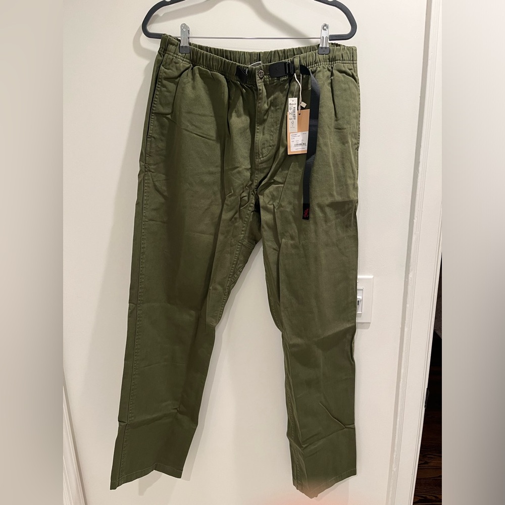 Men’s Madewell belted casual pants NWT